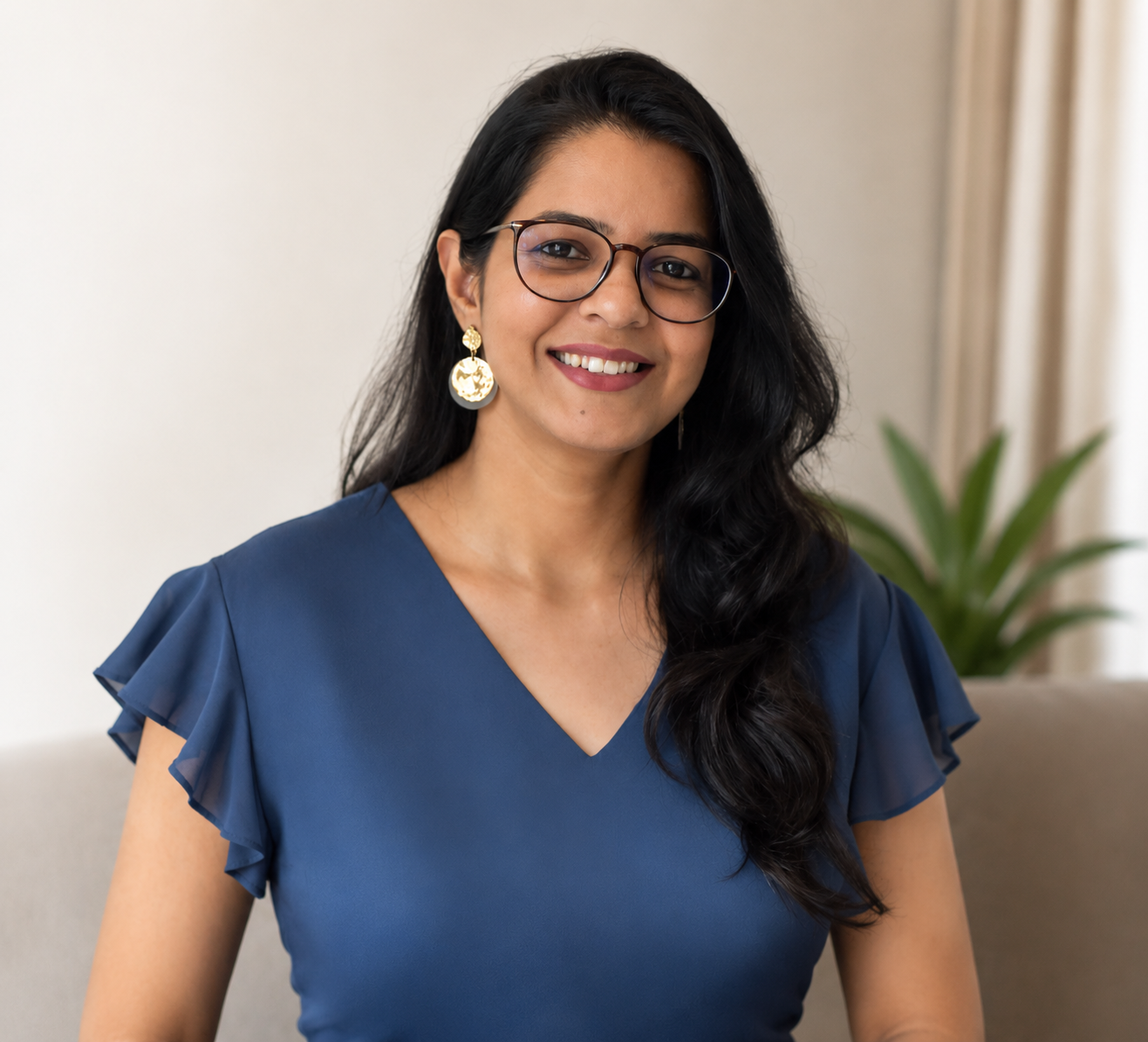 Portrait of Shubhangi Rastogi, executive coach